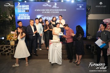 CÂU LẠC BỘ DOANH NHÂN 2030 | SAIGONTIMES CLUB - Ảnh #4681223