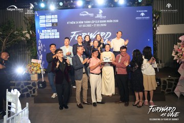 CÂU LẠC BỘ DOANH NHÂN 2030 | SAIGONTIMES CLUB - Ảnh #4681263