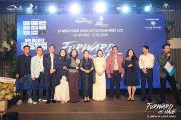 CÂU LẠC BỘ DOANH NHÂN 2030 | SAIGONTIMES CLUB - Ảnh #4681204
