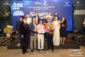 CÂU LẠC BỘ DOANH NHÂN 2030 | SAIGONTIMES CLUB - Ảnh #4681276