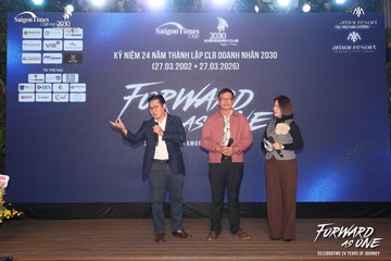CÂU LẠC BỘ DOANH NHÂN 2030 | SAIGONTIMES CLUB - Ảnh #4681150