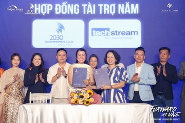 CÂU LẠC BỘ DOANH NHÂN 2030 | SAIGONTIMES CLUB - Ảnh #4681969
