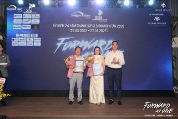 CÂU LẠC BỘ DOANH NHÂN 2030 | SAIGONTIMES CLUB - Ảnh #4681389