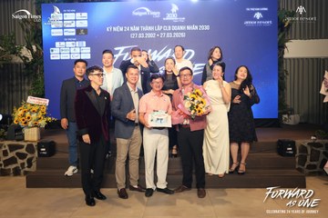 CÂU LẠC BỘ DOANH NHÂN 2030 | SAIGONTIMES CLUB - Ảnh #4681275