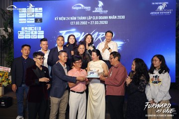 CÂU LẠC BỘ DOANH NHÂN 2030 | SAIGONTIMES CLUB - Ảnh #4681903