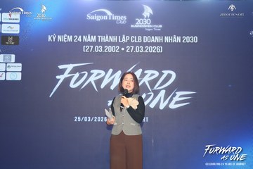 CÂU LẠC BỘ DOANH NHÂN 2030 | SAIGONTIMES CLUB - Ảnh #4681128