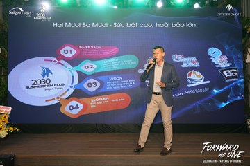 CÂU LẠC BỘ DOANH NHÂN 2030 | SAIGONTIMES CLUB - Ảnh #4680951