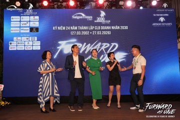 CÂU LẠC BỘ DOANH NHÂN 2030 | SAIGONTIMES CLUB - Ảnh #4681481