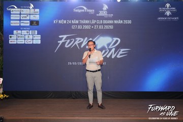 CÂU LẠC BỘ DOANH NHÂN 2030 | SAIGONTIMES CLUB - Ảnh #4681406