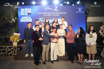 CÂU LẠC BỘ DOANH NHÂN 2030 | SAIGONTIMES CLUB - Ảnh #4681234