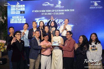 CÂU LẠC BỘ DOANH NHÂN 2030 | SAIGONTIMES CLUB - Ảnh #4681904