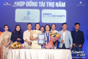 CÂU LẠC BỘ DOANH NHÂN 2030 | SAIGONTIMES CLUB - Ảnh #4681973