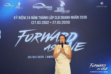 CÂU LẠC BỘ DOANH NHÂN 2030 | SAIGONTIMES CLUB - Ảnh #4681060
