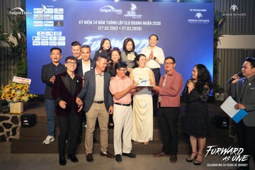 CÂU LẠC BỘ DOANH NHÂN 2030 | SAIGONTIMES CLUB - Ảnh #4681235