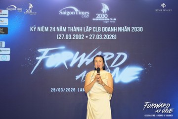 CÂU LẠC BỘ DOANH NHÂN 2030 | SAIGONTIMES CLUB - Ảnh #4681049