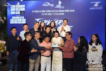 CÂU LẠC BỘ DOANH NHÂN 2030 | SAIGONTIMES CLUB - Ảnh #4681902