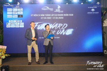 CÂU LẠC BỘ DOANH NHÂN 2030 | SAIGONTIMES CLUB - Ảnh #4680983