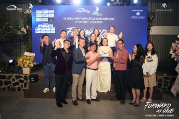 CÂU LẠC BỘ DOANH NHÂN 2030 | SAIGONTIMES CLUB - Ảnh #4681253