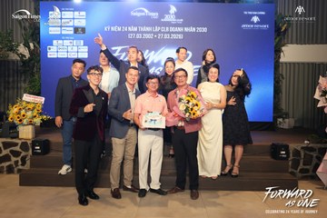CÂU LẠC BỘ DOANH NHÂN 2030 | SAIGONTIMES CLUB - Ảnh #4681274
