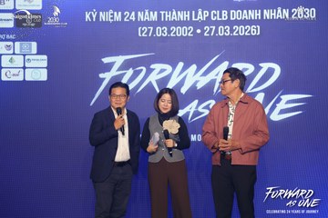 CÂU LẠC BỘ DOANH NHÂN 2030 | SAIGONTIMES CLUB - Ảnh #4681847