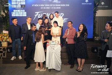 CÂU LẠC BỘ DOANH NHÂN 2030 | SAIGONTIMES CLUB - Ảnh #4681222