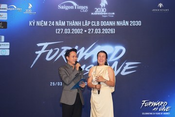 CÂU LẠC BỘ DOANH NHÂN 2030 | SAIGONTIMES CLUB - Ảnh #4681064