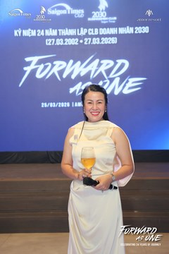 CÂU LẠC BỘ DOANH NHÂN 2030 | SAIGONTIMES CLUB - Ảnh #4681106