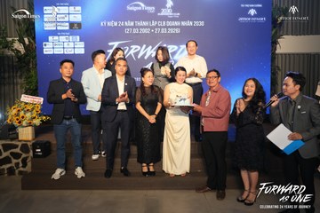 CÂU LẠC BỘ DOANH NHÂN 2030 | SAIGONTIMES CLUB - Ảnh #4681224