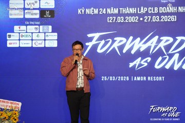 CÂU LẠC BỘ DOANH NHÂN 2030 | SAIGONTIMES CLUB - Ảnh #4682045