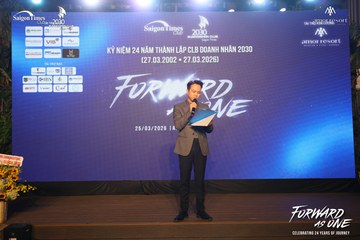 CÂU LẠC BỘ DOANH NHÂN 2030 | SAIGONTIMES CLUB - Ảnh #4680999