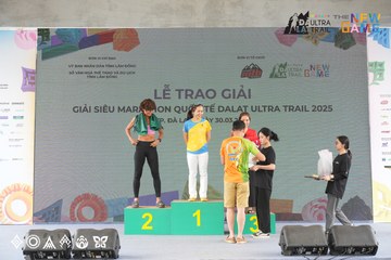 Dalat Ultra Trail 2025 - Ảnh #3503588