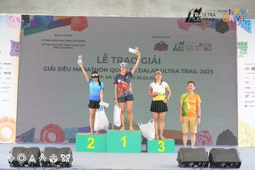 Dalat Ultra Trail 2025 - Ảnh #3503586