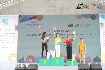 Dalat Ultra Trail 2025 - Ảnh #3503592