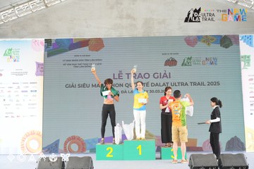 Dalat Ultra Trail 2025 - Ảnh #3503591