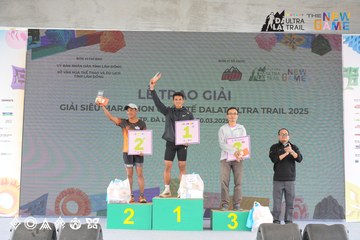 Dalat Ultra Trail 2025 - Ảnh #3503621