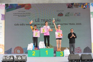 Dalat Ultra Trail 2025 - Ảnh #3503628