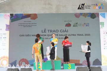 Dalat Ultra Trail 2025 - Ảnh #3503590