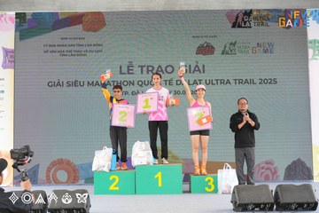 Dalat Ultra Trail 2025 - Ảnh #3503625