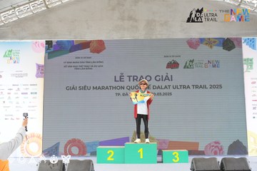 Dalat Ultra Trail 2025 - Ảnh #3503595