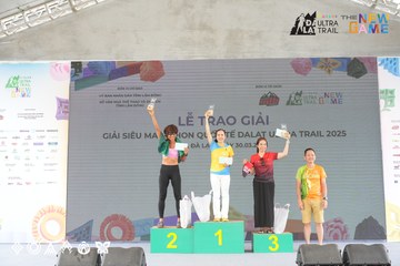 Dalat Ultra Trail 2025 - Ảnh #3503594
