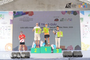 Dalat Ultra Trail 2025 - Ảnh #3503608