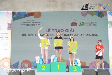 Dalat Ultra Trail 2025 - Ảnh #3503612