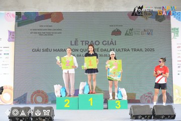 Dalat Ultra Trail 2025 - Ảnh #3503610