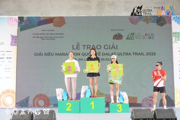 Dalat Ultra Trail 2025 - Ảnh #3503613