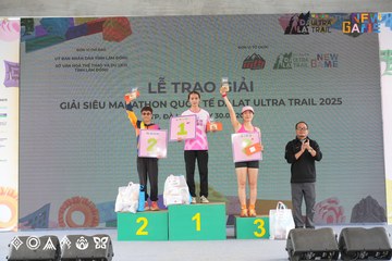 Dalat Ultra Trail 2025 - Ảnh #3503627
