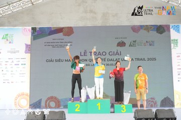 Dalat Ultra Trail 2025 - Ảnh #3503593