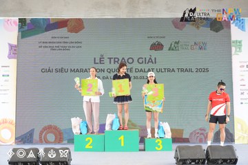 Dalat Ultra Trail 2025 - Ảnh #3503615