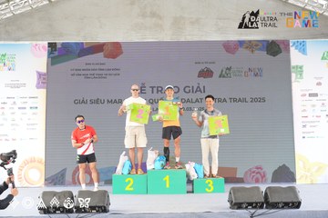Dalat Ultra Trail 2025 - Ảnh #3503606