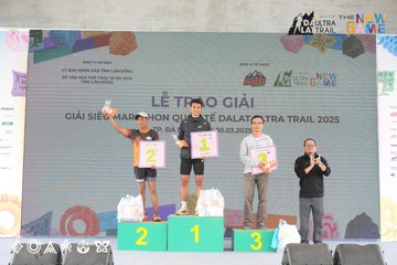 Dalat Ultra Trail 2025 - Ảnh #3503622