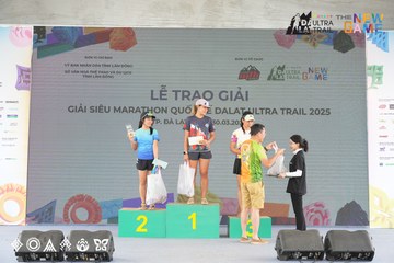 Dalat Ultra Trail 2025 - Ảnh #3503583